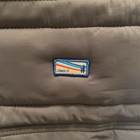 Johnnie O Men’s Harwich Lightweight Quilted Puffer Vest Pewter M - Picture 4 of 8